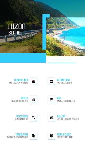 Luzon Island Tourism Guide(圖2)-速報App