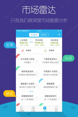 投资闹钟Pro- 投资理财专业工具 screenshot 3