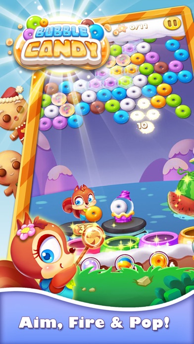 Bubble Candy Mania Screenshot
