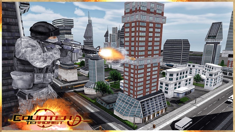 Elite Roof-top Sniper Assassin: Shoot Secret Agent