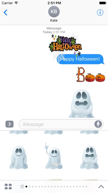 Halloween Stickers 2
