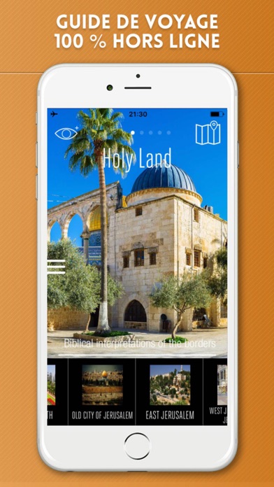 Screenshot #1 pour Terre Sainte Touristique
