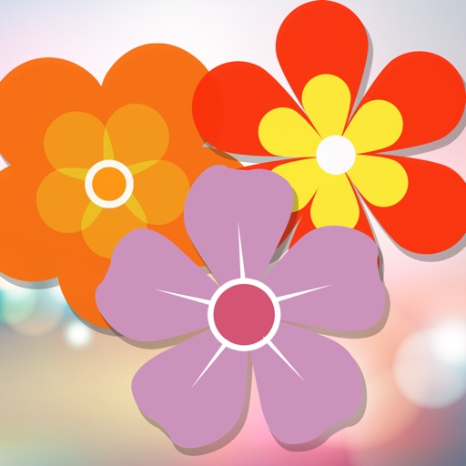 Flower Blossom Match 3 Garden Mania Pro Icon