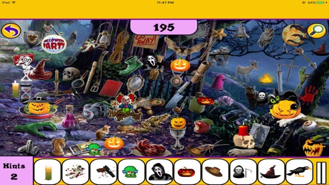 Free Hidden Objects:Halloween 2016 Hidde