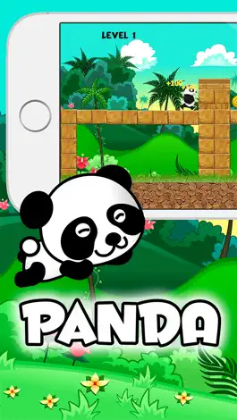 Game screenshot Baby Jungle Panda Legend Run and Jump Game for kids mod apk