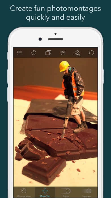 Juxtaposer screenshot1
