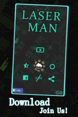 Laser Man : Running screenshot 4