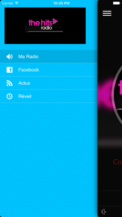 Screenshot #2 pour the hits radio web