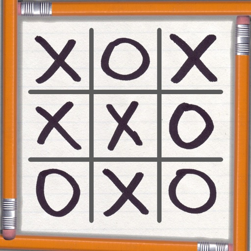 Frustrating Tic Tac Toe Icon