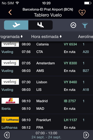 Airline Flight Status Tracker screenshot 2