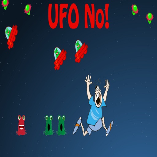 UFO No! Icon