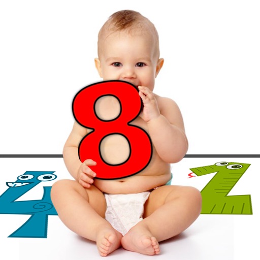 Baby Numbers - 1,2,3,4,5,6,7,8,9 icon