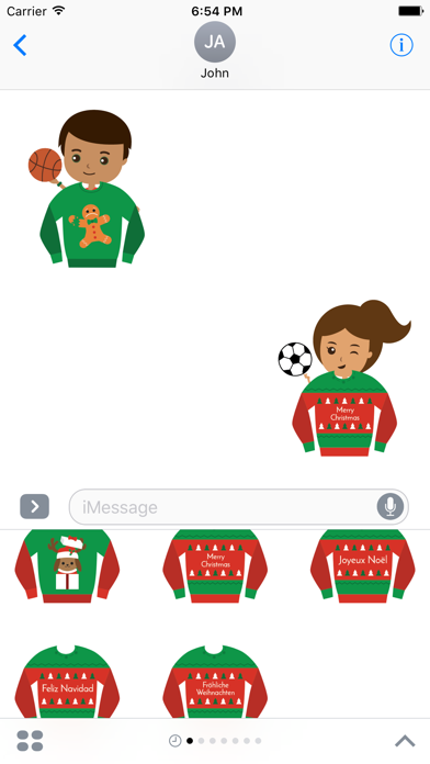 Screenshot #2 pour Ugly Christmas Sweaters