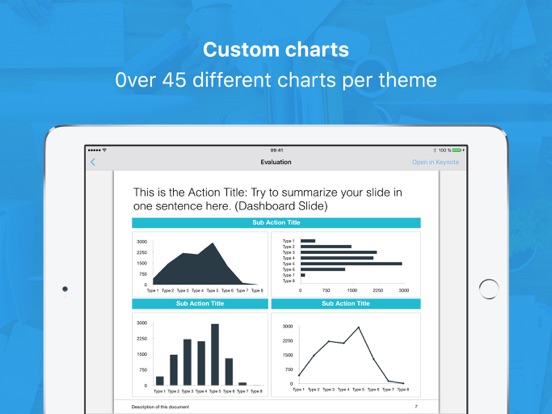 Screenshot #6 pour Modèles pour Keynote Professionnel