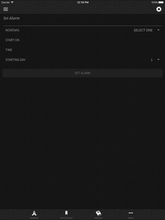 Screenshot #6 pour St. Josemaria Novenas