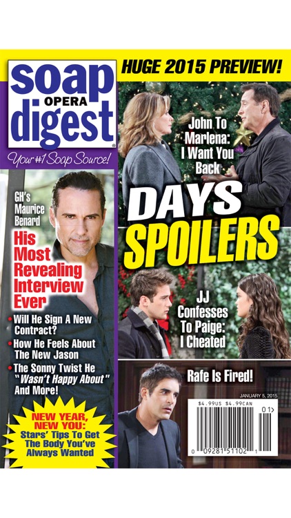 Soap Opera Digest screenshot-4
