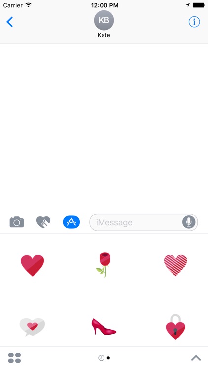 The Love Stickers