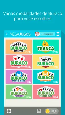 Game screenshot Jogar Buraco apk