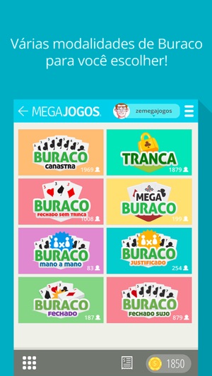 Buraco Brasil - Buraco Online for iPhone - Free App Download