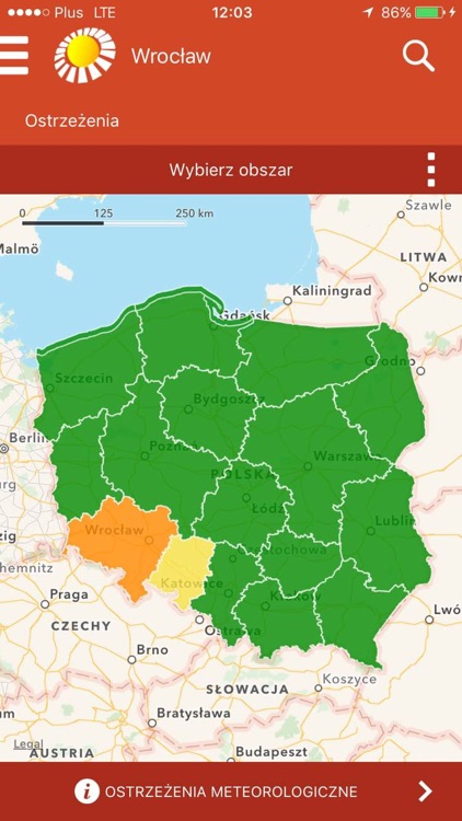 Pogodynka ALERT-IMGW