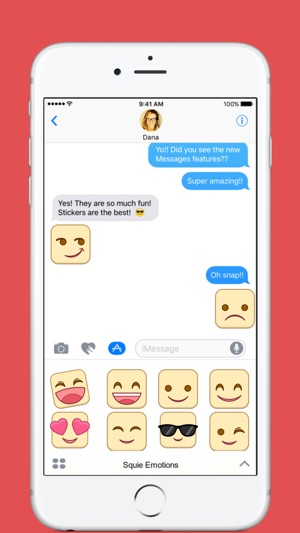 Squie Emotions stickers by Linh for iMessage(圖1)-速報App