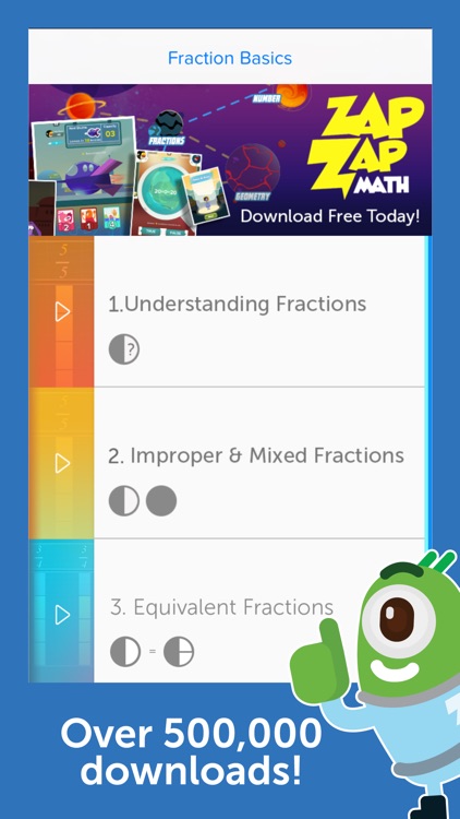 Fraction Basics - Easy & Effective Fractions Tutor