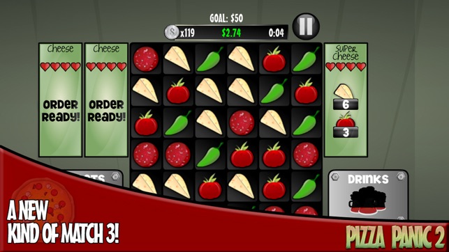 Pizza Panic 2 Lite(圖1)-速報App