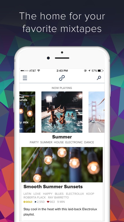 8tracks Playlist Radio - Top Music App screenshot-0