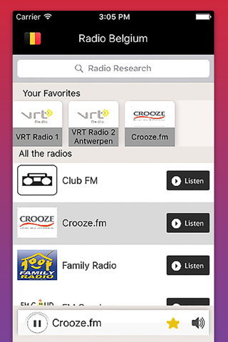 Radios Belgique - Radio Belge screenshot 3