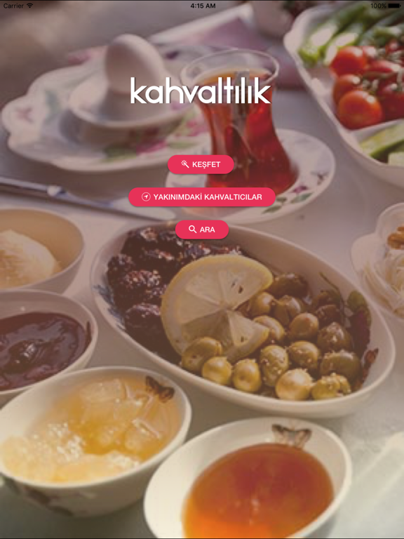 Screenshot #4 pour Kahvaltılık