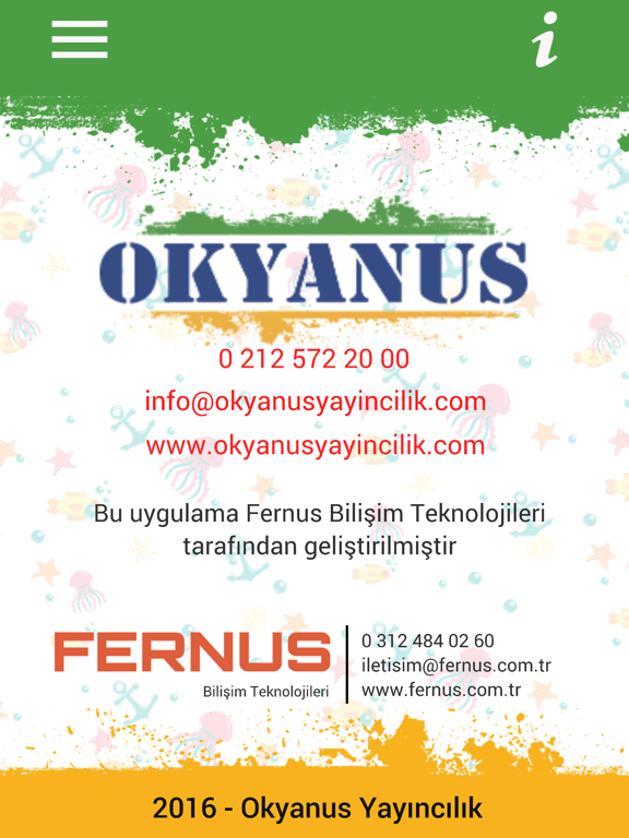 Screenshot #6 pour Okyanus Optik Okuma