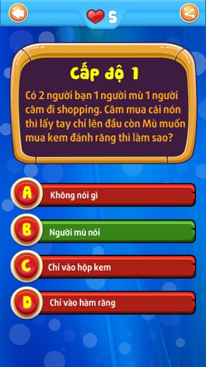 Hỏi Xoáy: Đố Vui Hại Não Mới(圖2)-速報App