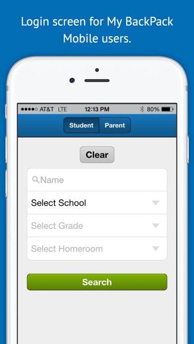 Screenshot #3 pour My BackPack Mobile