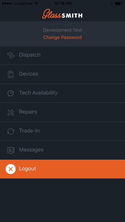 Glass Smith Dispatch