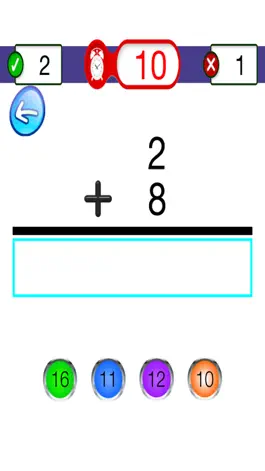 Game screenshot Math Practice Flash Cards For Kids Free hack
