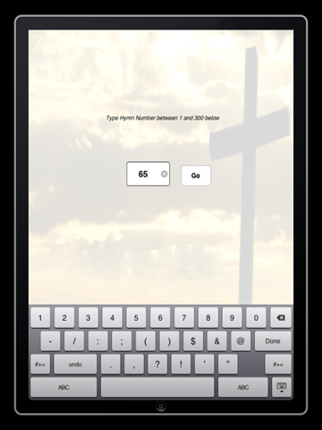 Kristu muNdwiyo for iPad screenshot 2