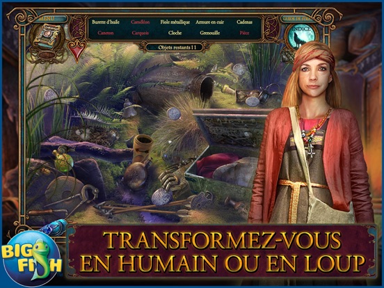 Screenshot #5 pour Echoes of the Past: Le Guérisseur-Loup HD