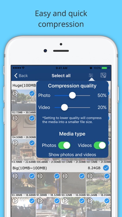 Photo Cleaner - Delete duplicates & compress album
