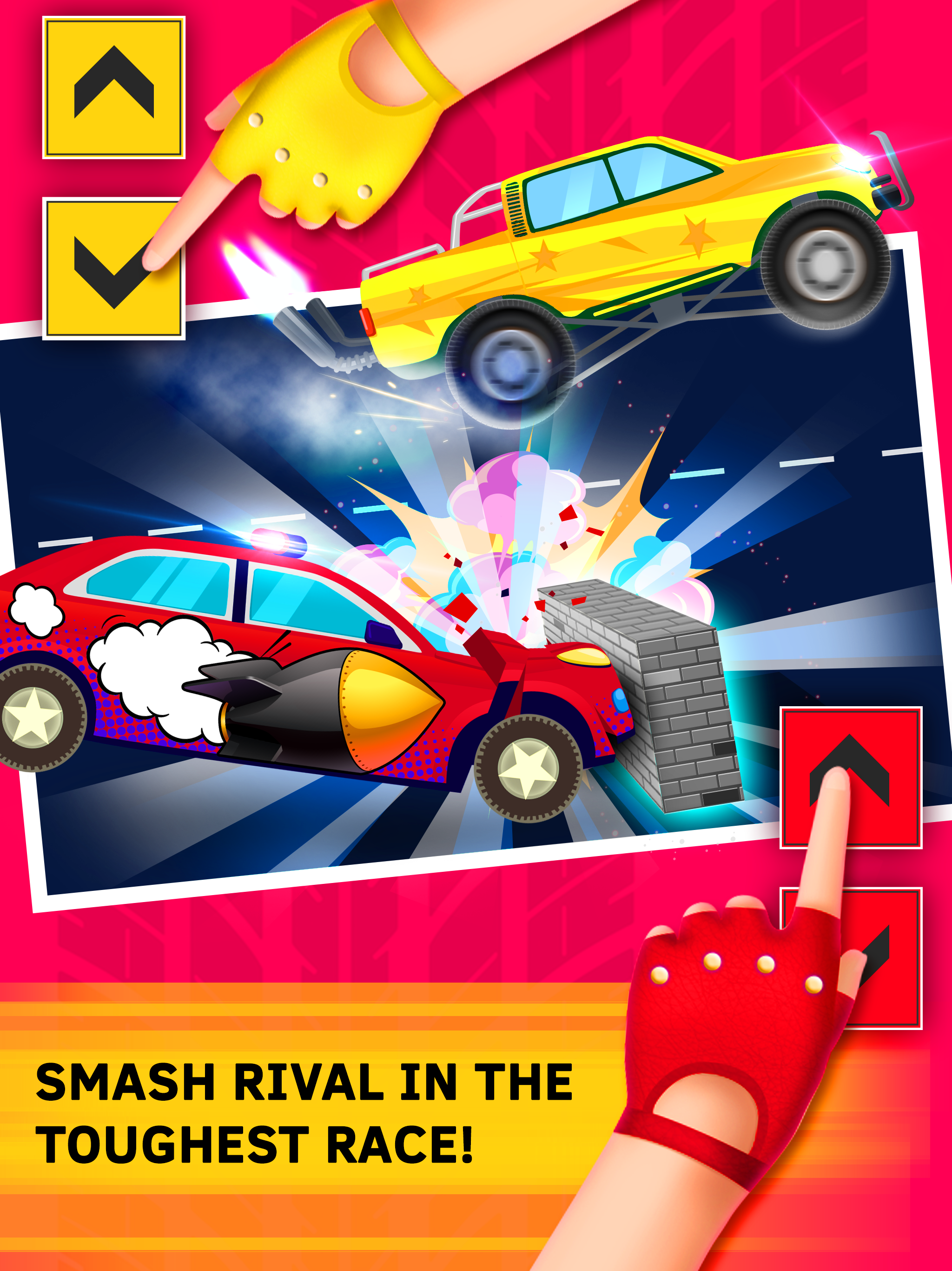 2 Player Car Race Games. Demolition derby car