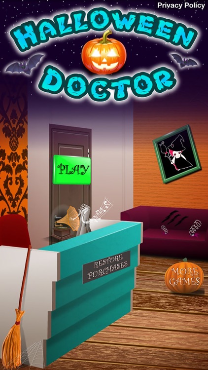 Halloween Doctor Office - Kids Monster & Spa Games screenshot-4