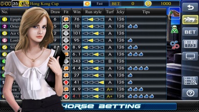 Screenshot #1 pour iHorse Betting on horse racing