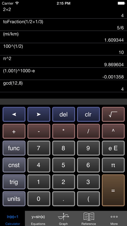 Free Graphing Calculator