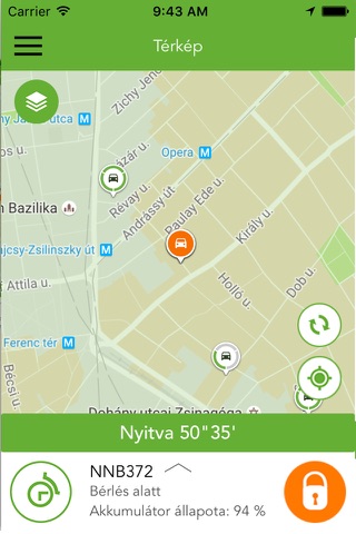 GreenGo e-Carsharing screenshot 3