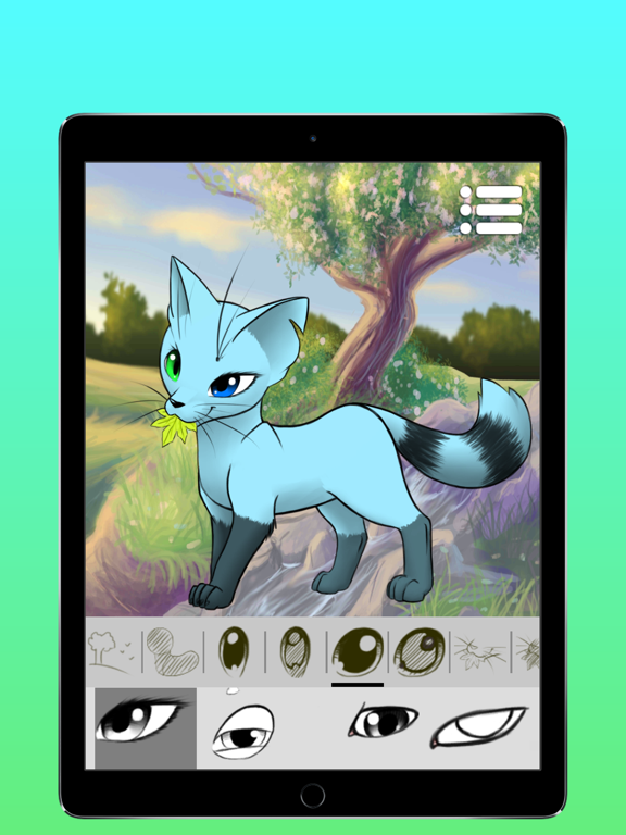 Avatar Maker: Cats 2 iPad screenshot 4 - Entertainment app