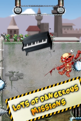 Bounce Heroes - Anime Super Hero Jump Games screenshot 3