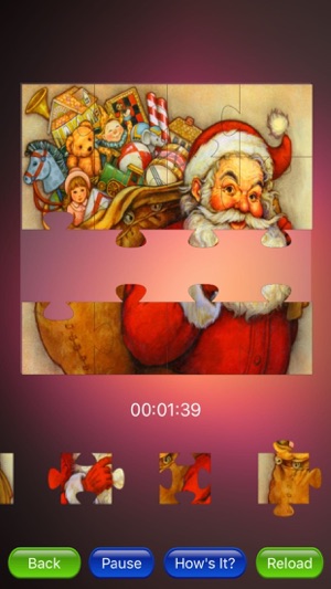 Christmas Jigsaw Puzzle Games(圖1)-速報App
