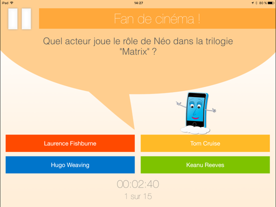 Screenshot #6 pour CheckMe : Créateur de Quizz et Sondages