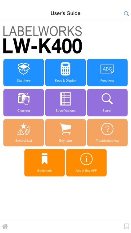 Epson LW-K400 User's Guide