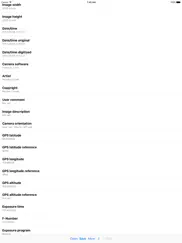 exif editor and viewer айпад изображения 1