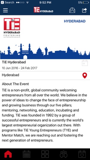 TiE Hyderabad(圖4)-速報App